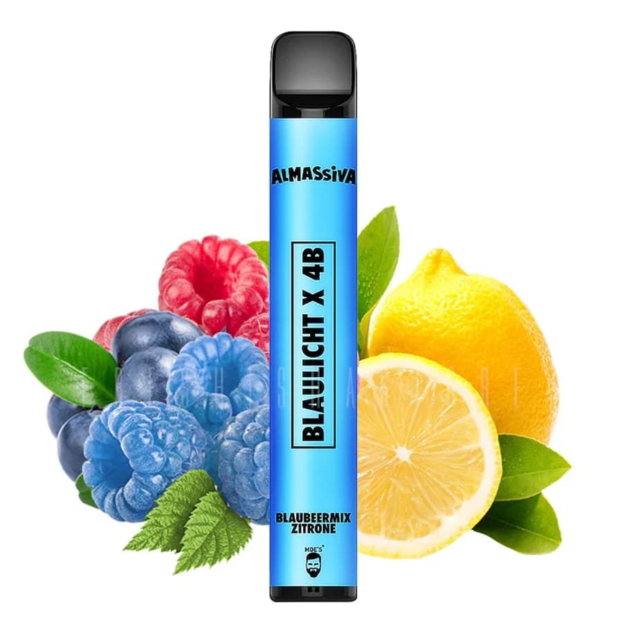 Al Massiva Vape Blaulicht x 4B
