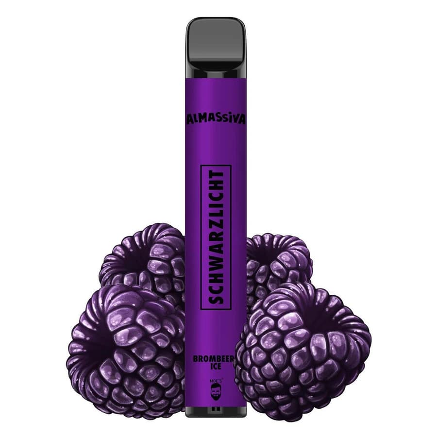 Al Massiva Vape Schwarzlicht