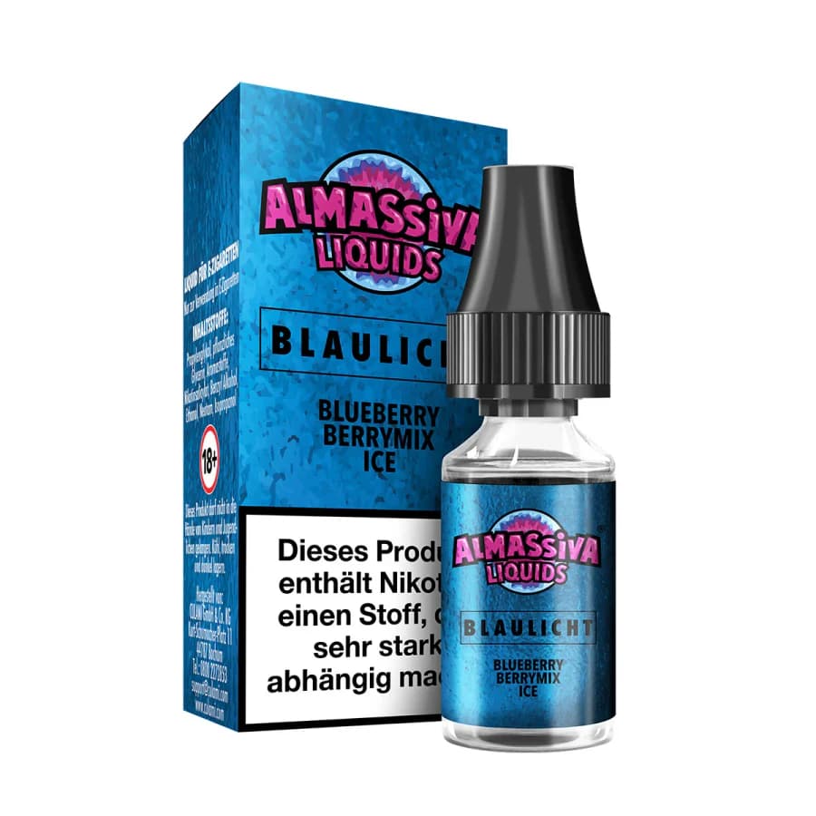 Al Massiva Liquid Blaulicht