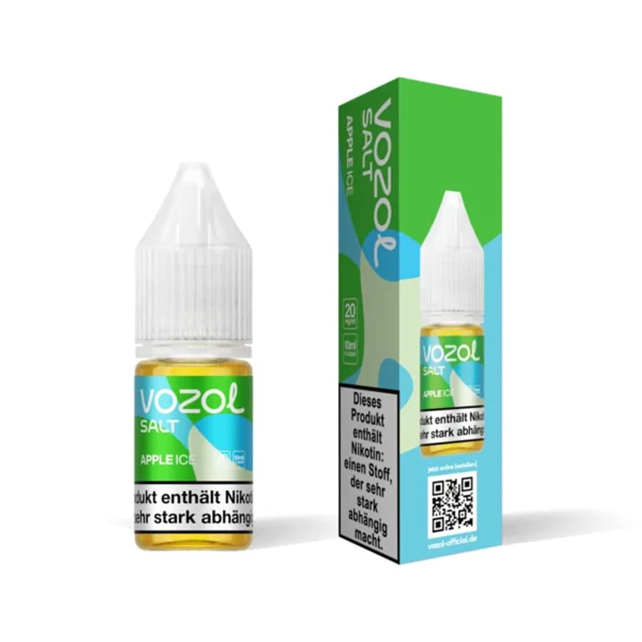 Vozol Liquid Apple Ice