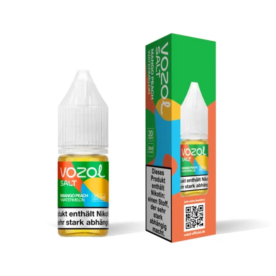 Vozol Liquid Mango Peach Watermelon