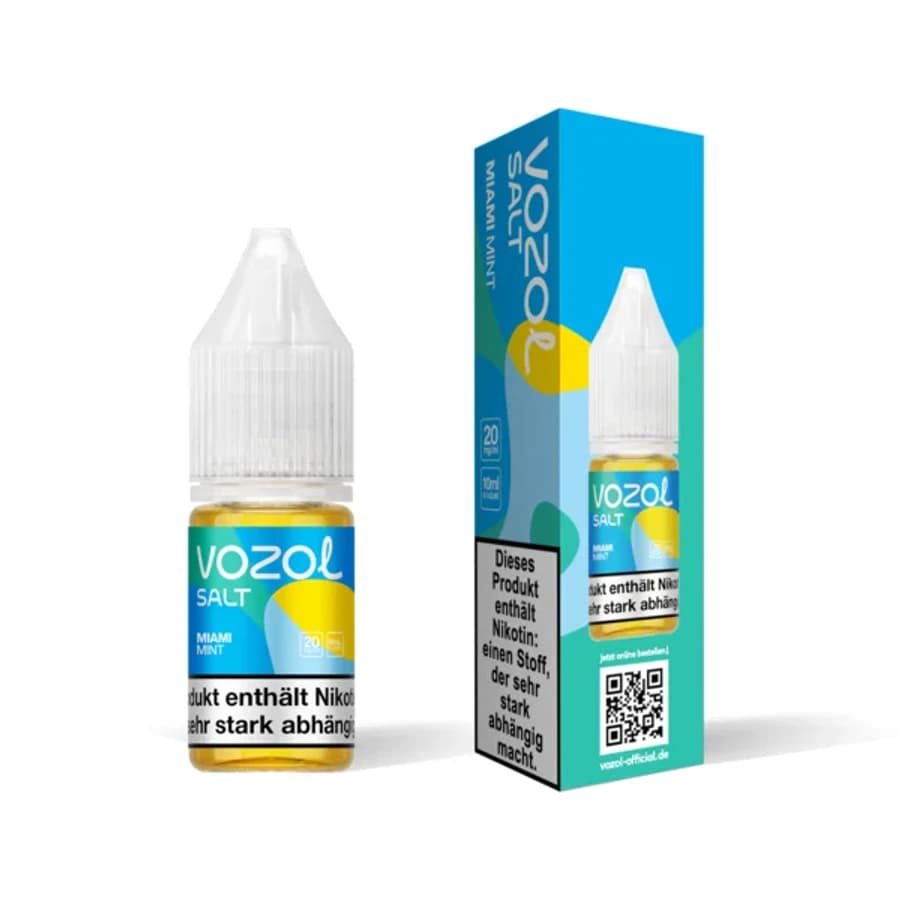 Vozol Liquid Miami Mint
