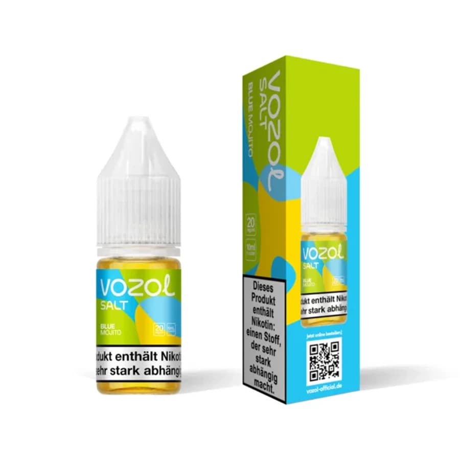 Vozol Liquid Blue Mojito