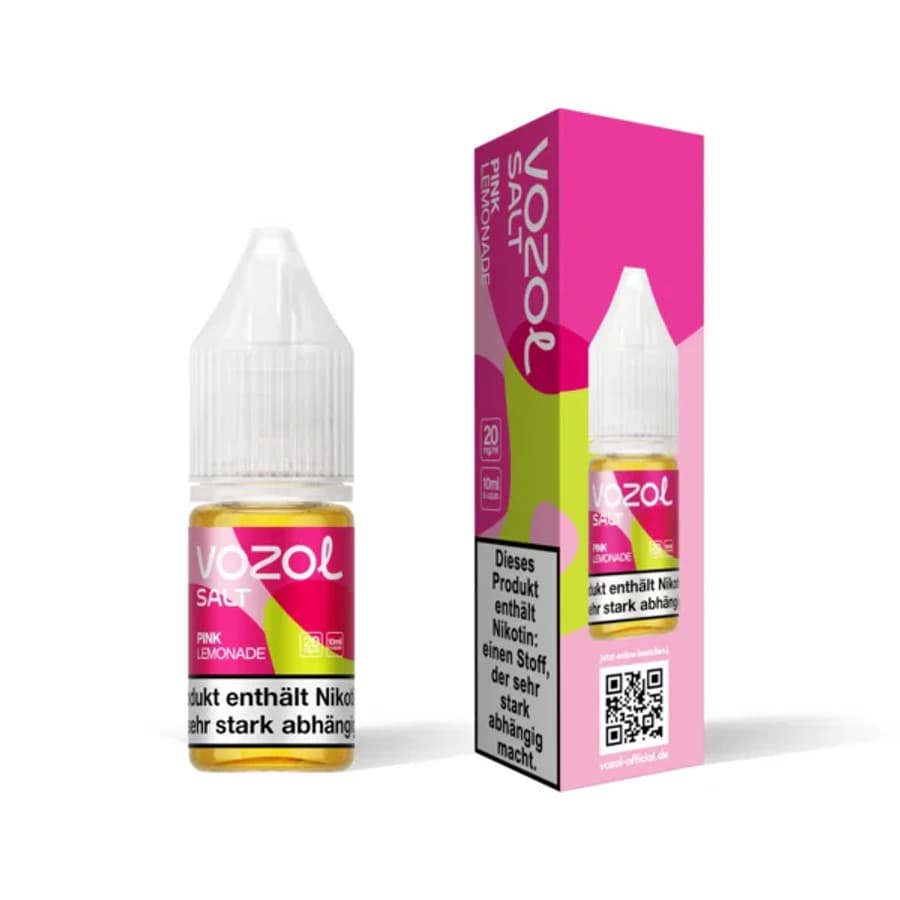 Vozol Liquid Pink Lemonade