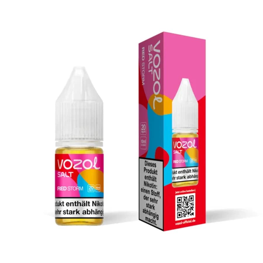 Vozol Liquid Red Storm