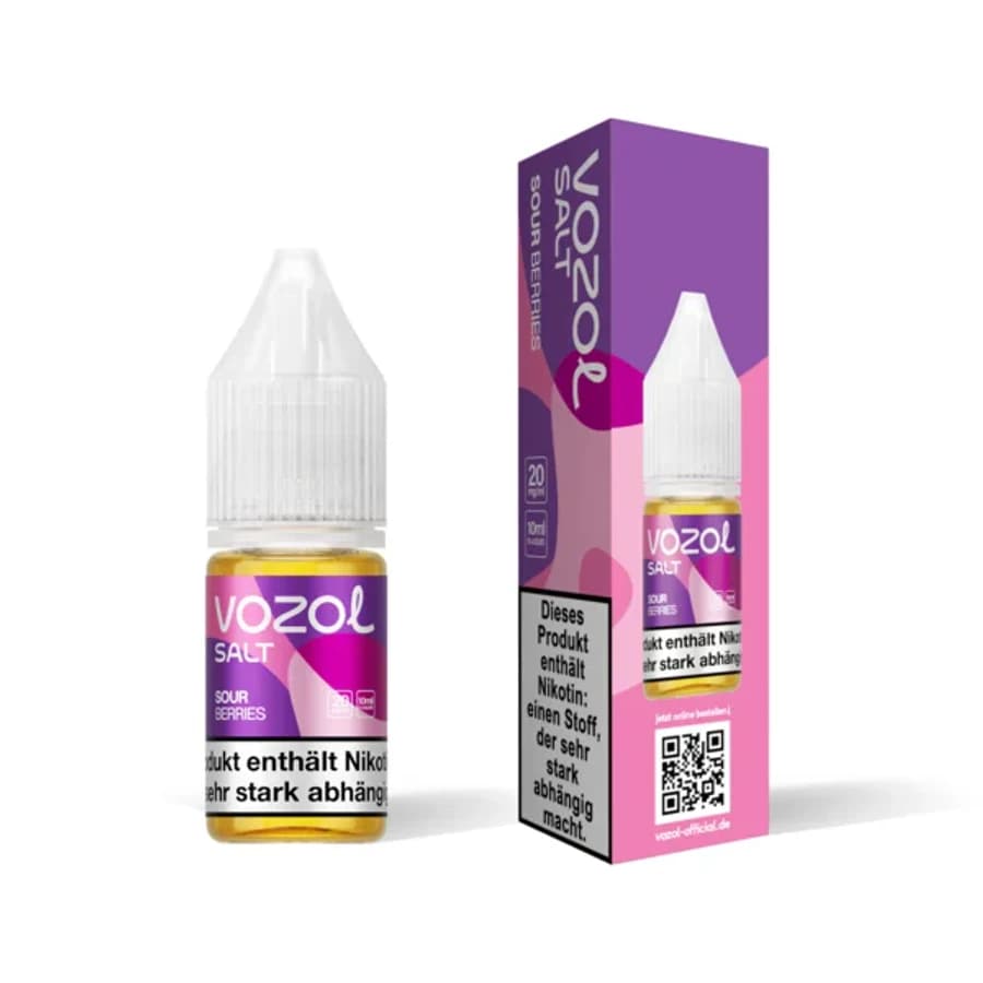 Vozol Liquid Sour Berries