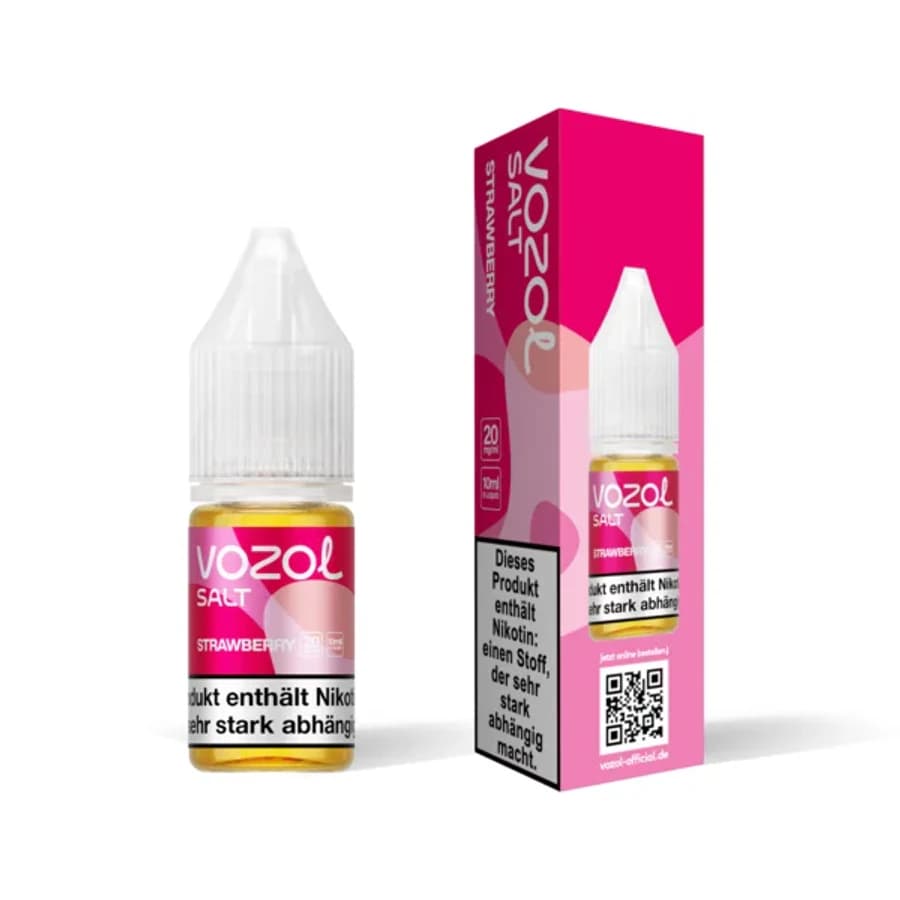 Vozol Liquid Strawberry