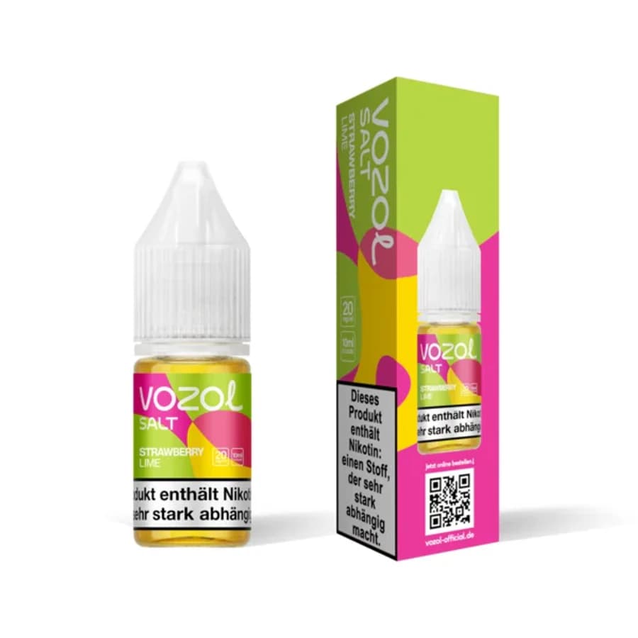 Vozol Liquid Strawberry Lime