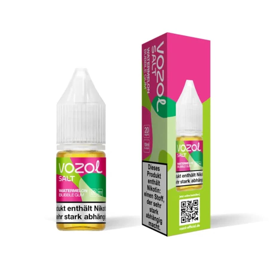 Vozol Liquid Watermelon Bubble Gum