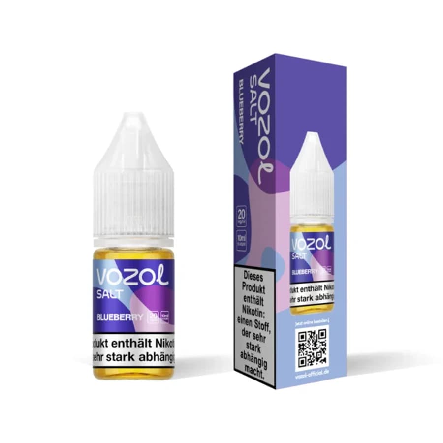 Vozol Liquid Blueberry