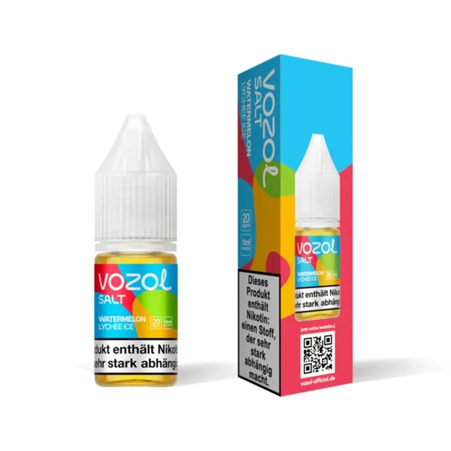 Vozol Liquid Watermelon Lychee Ice