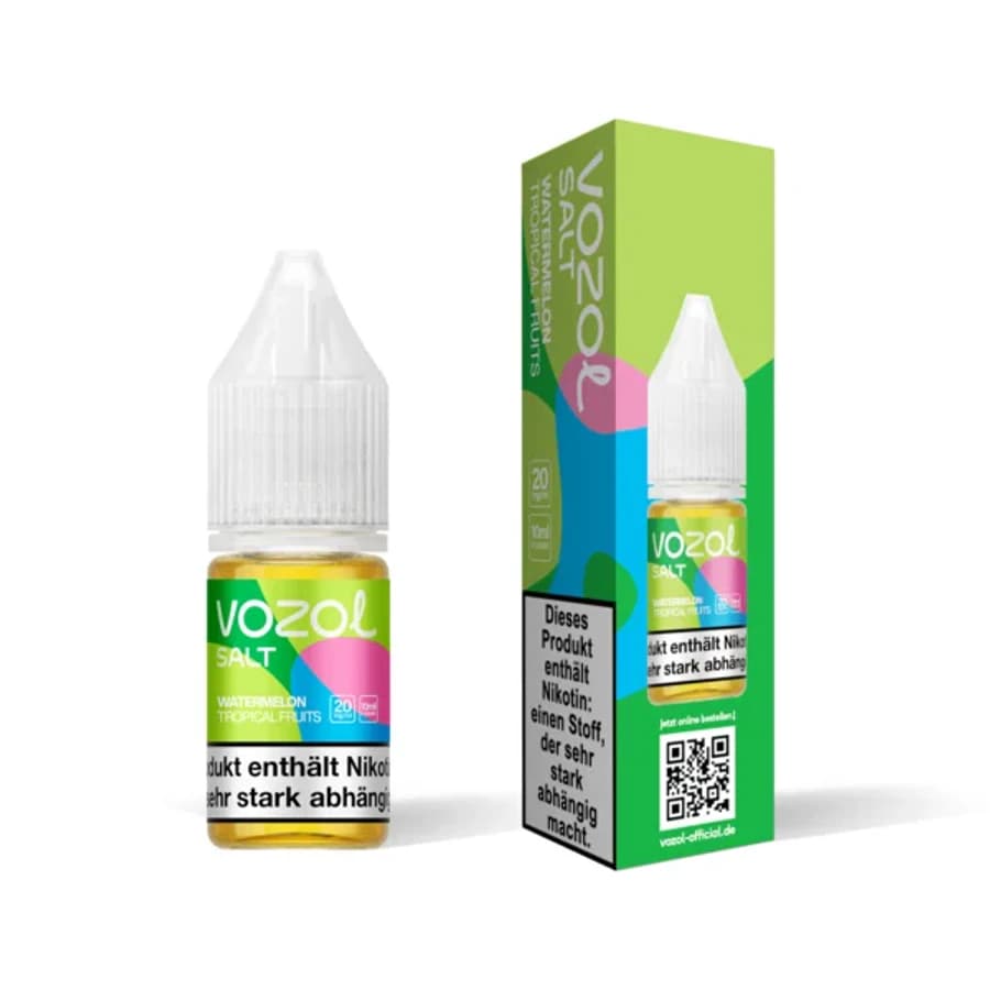 Vozol Liquid Watermelon Tropical Fruits