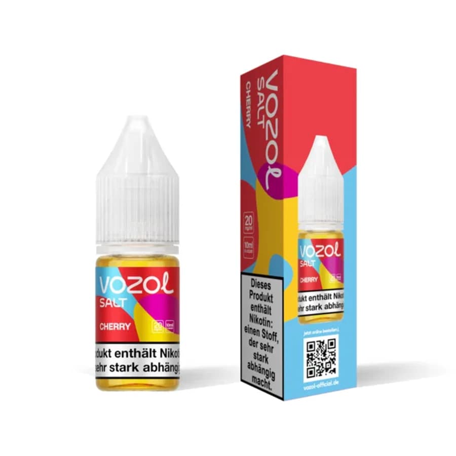 Vozol Liquid Cherry