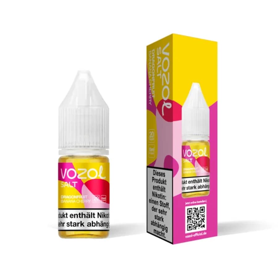 Vozol Liquid Dragonfruit Banana Cherry