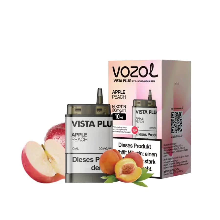 Vozol Vista Plug EZ Pods Apple Peach