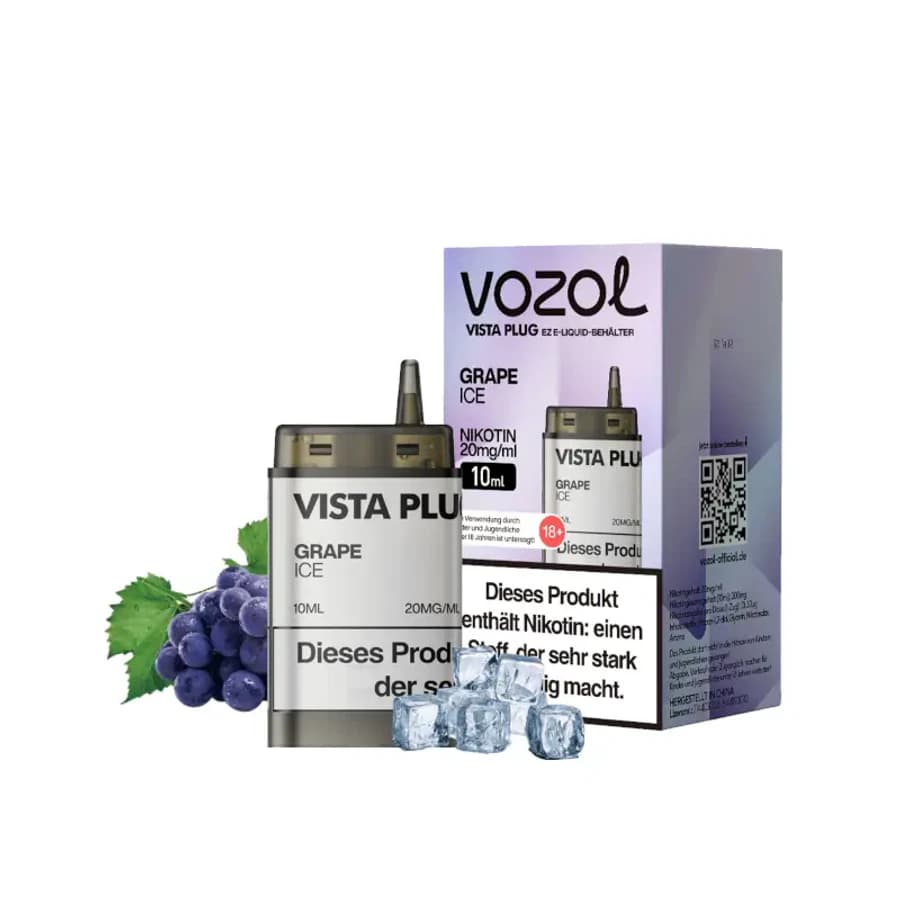 Vozol Vista Plug EZ Pods Grape Ice