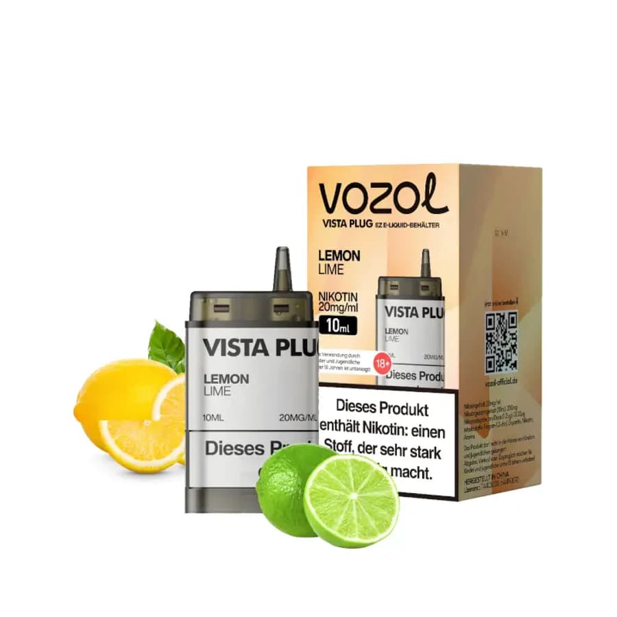 Vozol Vista Plug EZ Pods Lemon Lime
