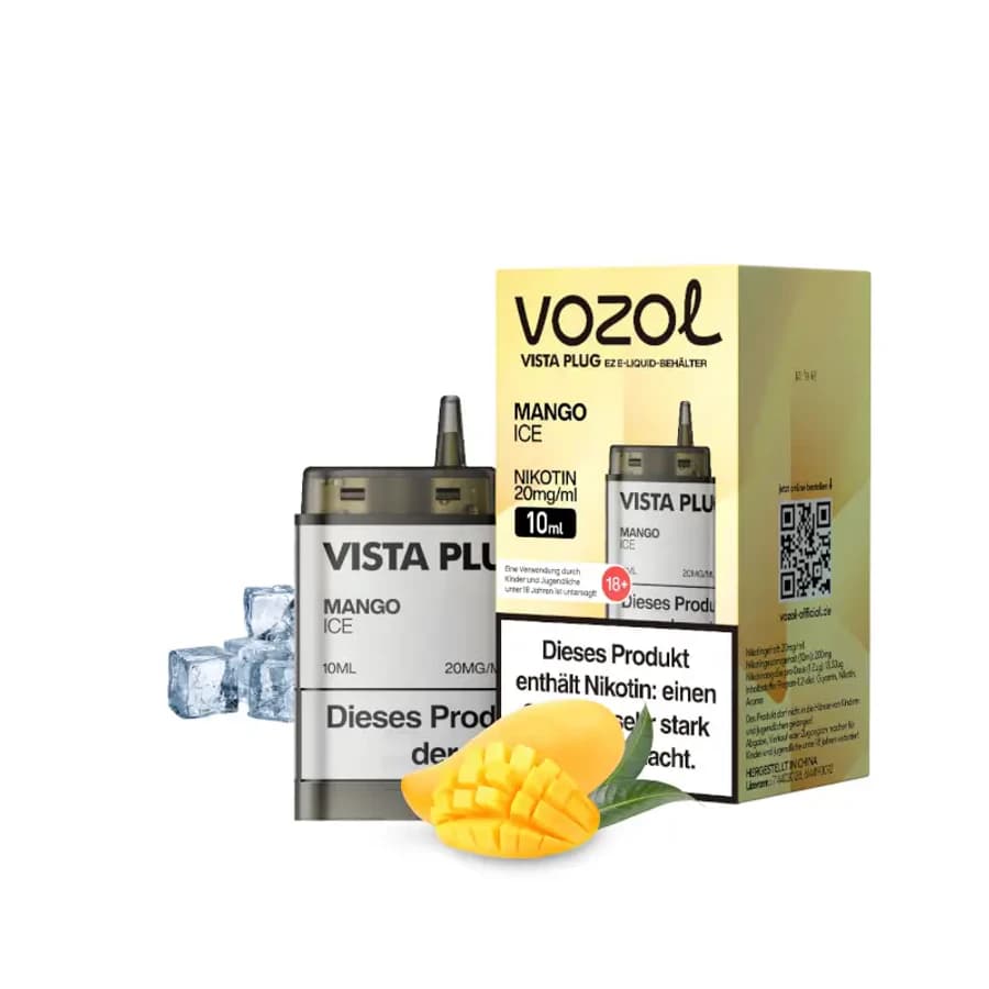 Vozol Vista Plug EZ Pods Mango Ice
