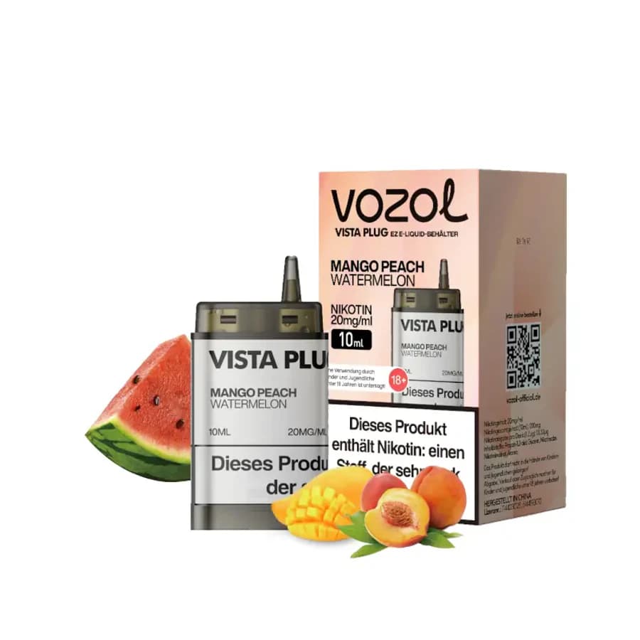 Vozol Vista Plug EZ Pods Mango Peach Watermelon
