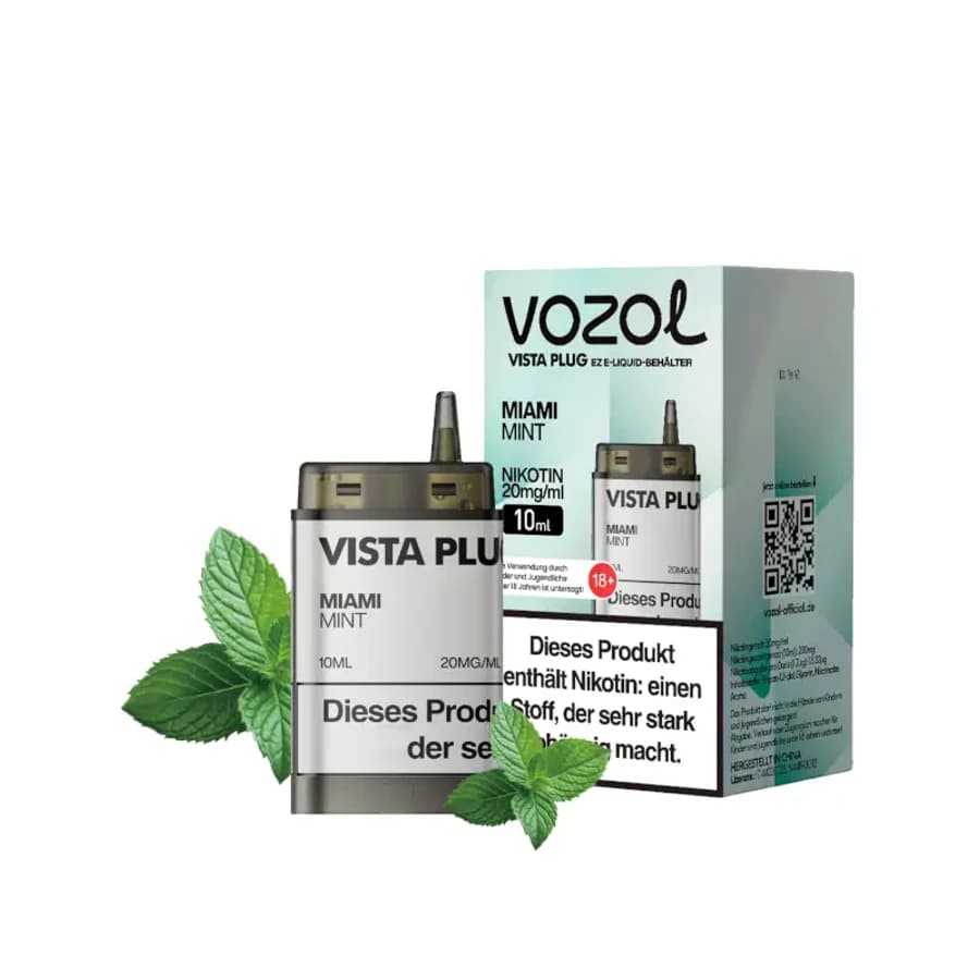 Vozol Vista Plug EZ Pods Miami Mint