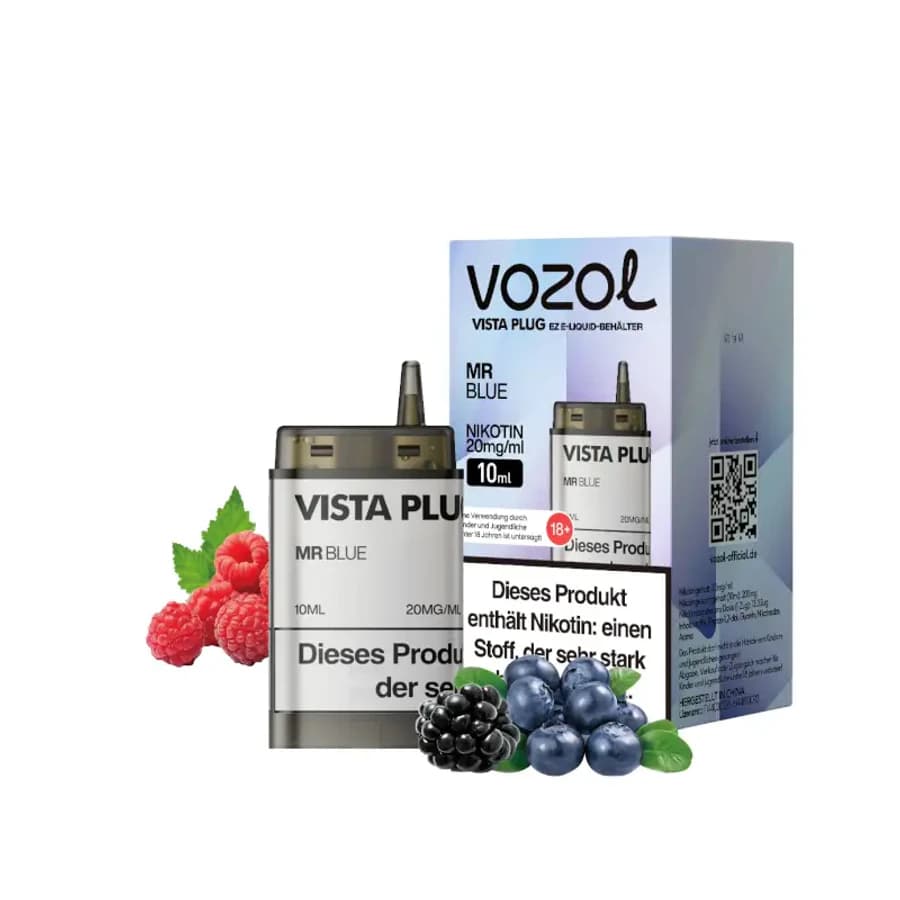 Vozol Vista Plug EZ Pods Mr. Blue