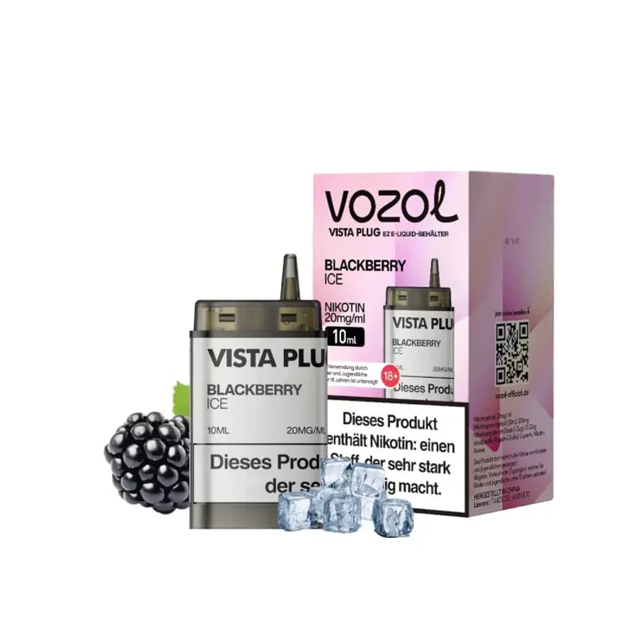 Vozol Vista Plug EZ Pods Blackberry Ice
