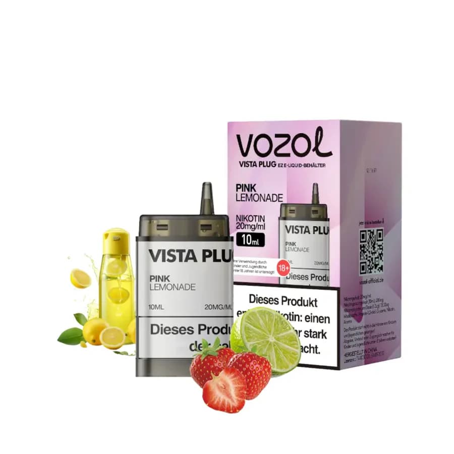 Vozol Vista Plug EZ Pods Pink Lemonade