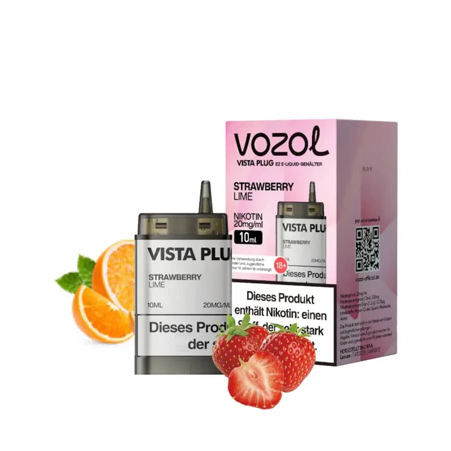 Vozol Vista Plug EZ Pods Strawberry Lime