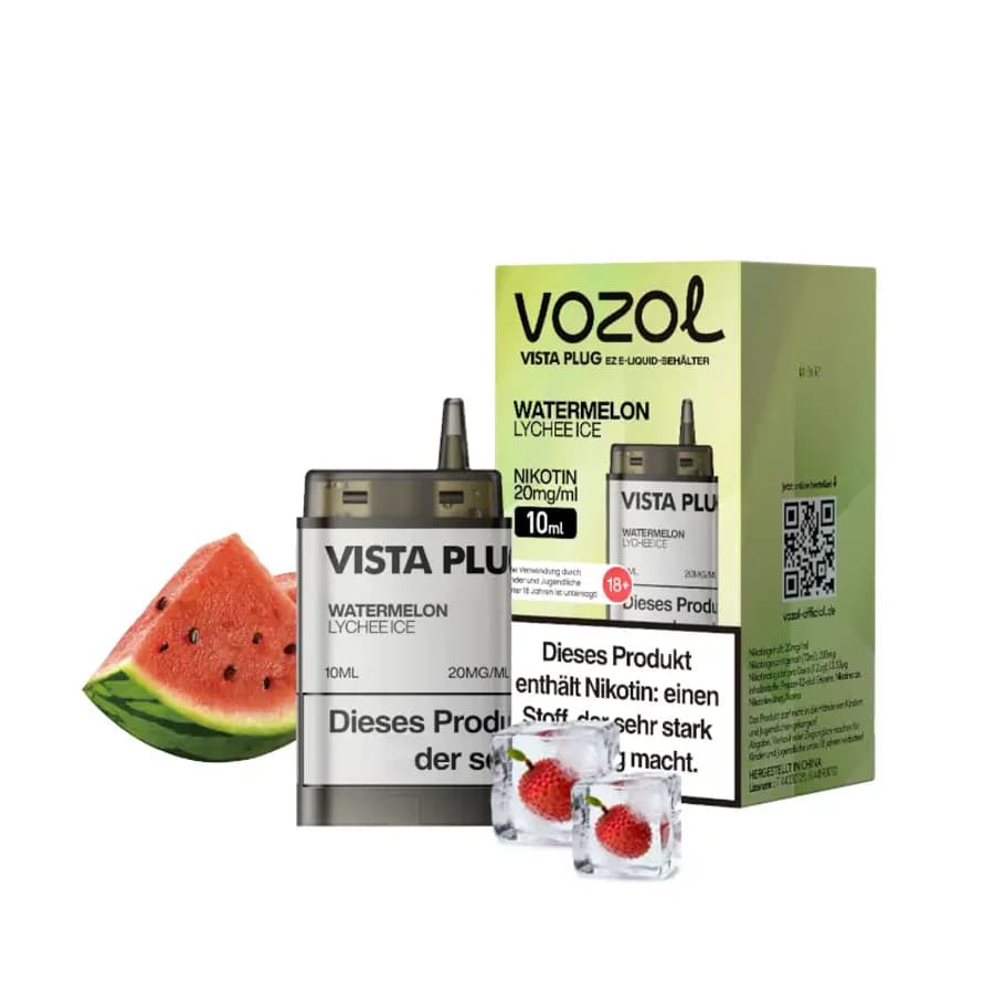 Vozol Vista Plug EZ Pods Watermelon Lychee Ice