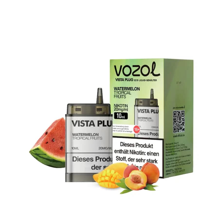 Vozol Vista Plug EZ Pods Watermelon Tropical Fruits