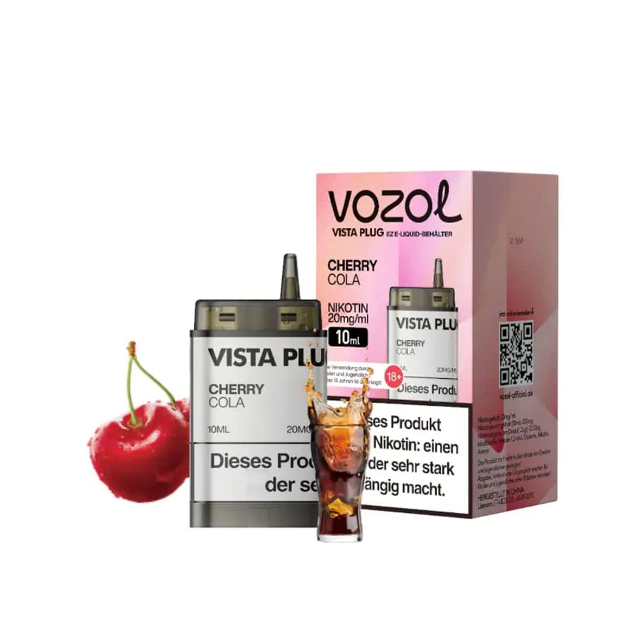 Vozol Vista Plug EZ Pods Cherry Cola