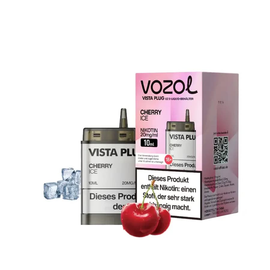 Vozol Vista Plug EZ Pods Cherry Ice