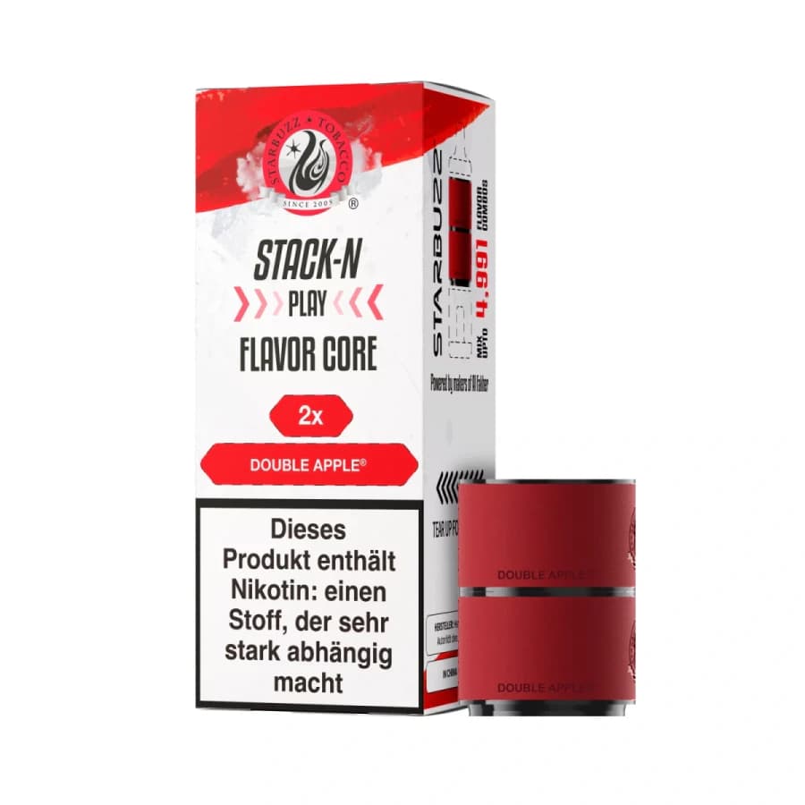 Starbuzz Stack-N Play Pods Double Apple