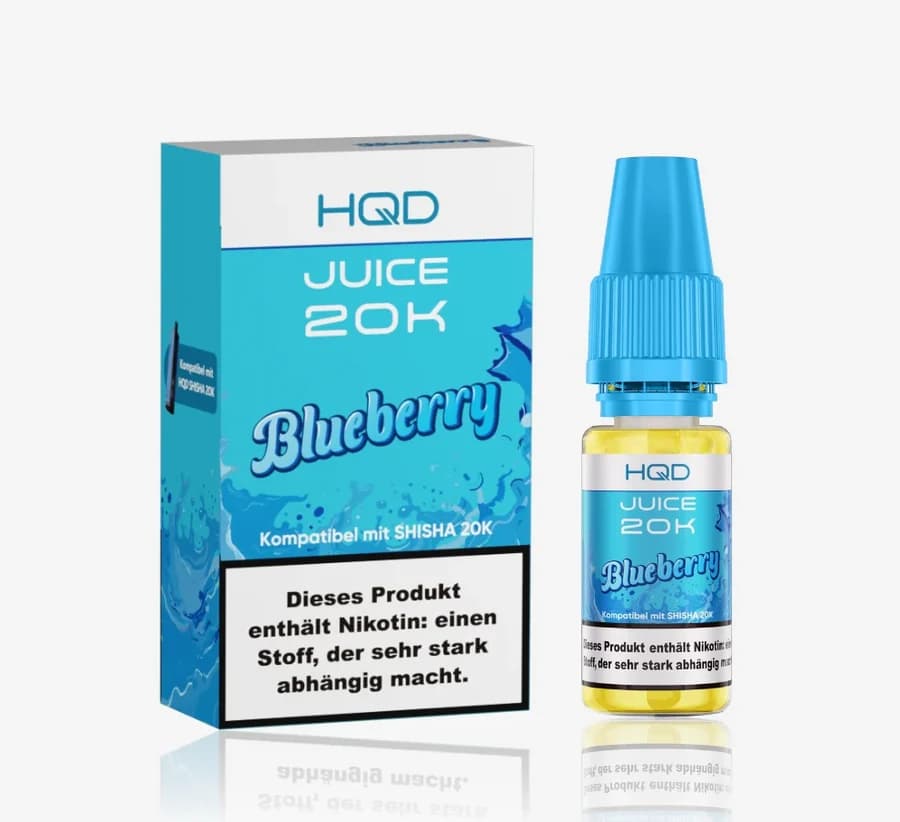 HQD Juice 20K Liquid Blueberry