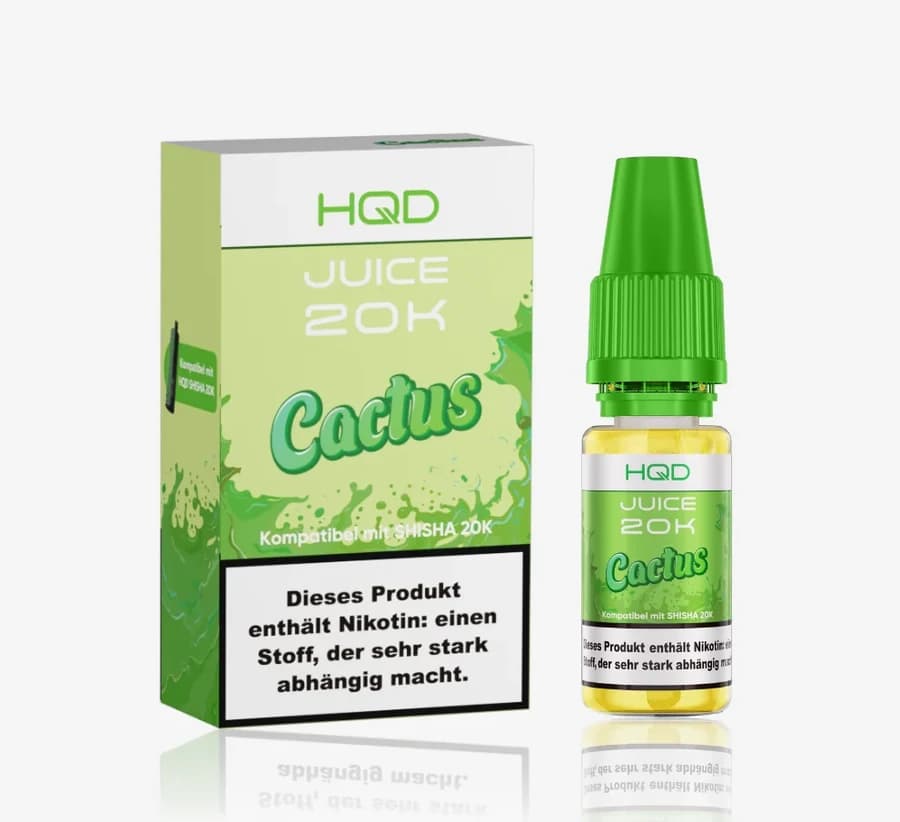 HQD Juice 20K Liquid Cactus