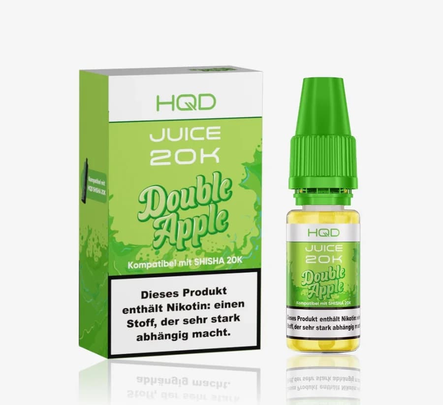 HQD Juice 20K Liquid Double Apple