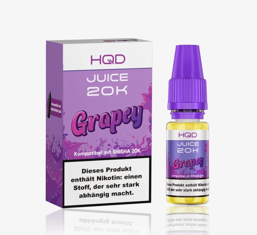 HQD Juice 20K Liquid Grapey