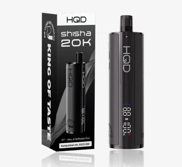 HQD Shisha 20K