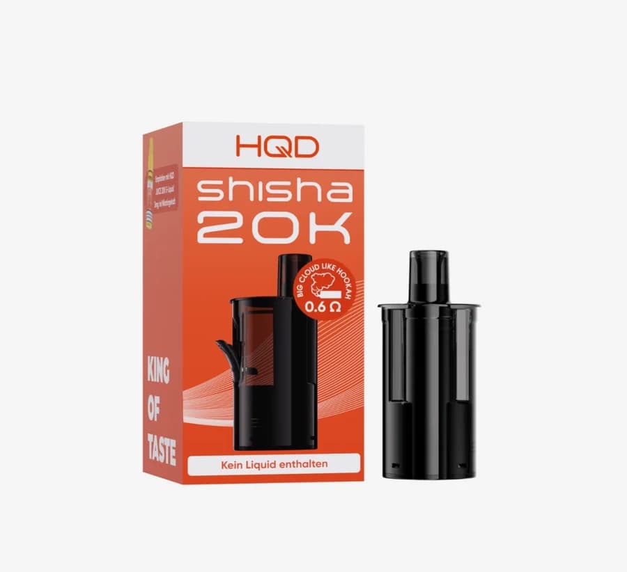 HQD Shisha 20K – Refillable Pod