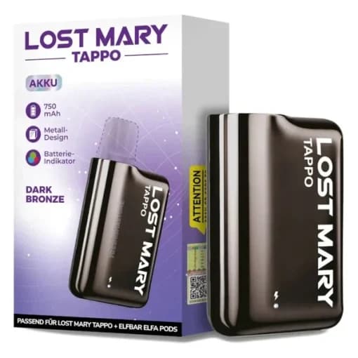 Tappo Pod Kit Dark Bronze
