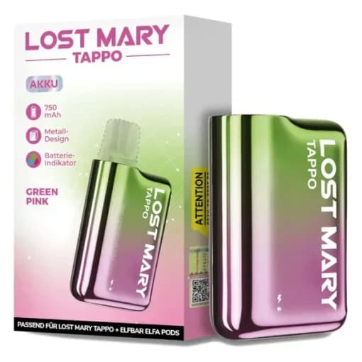Tappo Pod Kit Green Pink