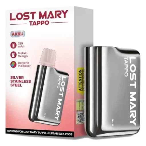 Tappo Pod Kit Silver Stainless