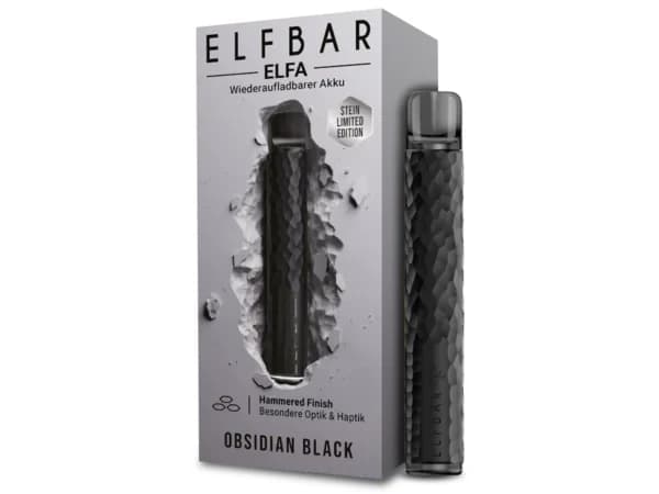 Elfa Limited Akku Obsidian Black