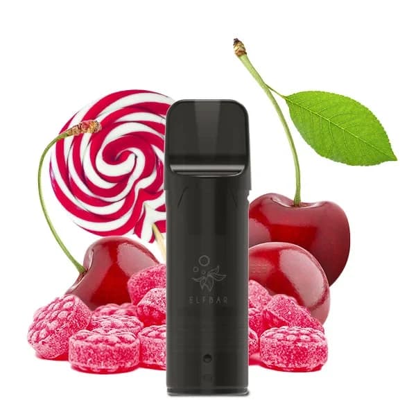 Elfa Pods mit Nikotin Cherry