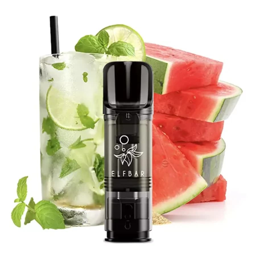 Elfa Pods mit Nikotin Waternelon Mojito