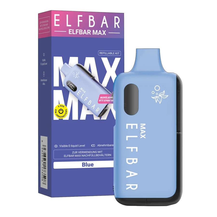 Elfa Max Pod Kit Blue