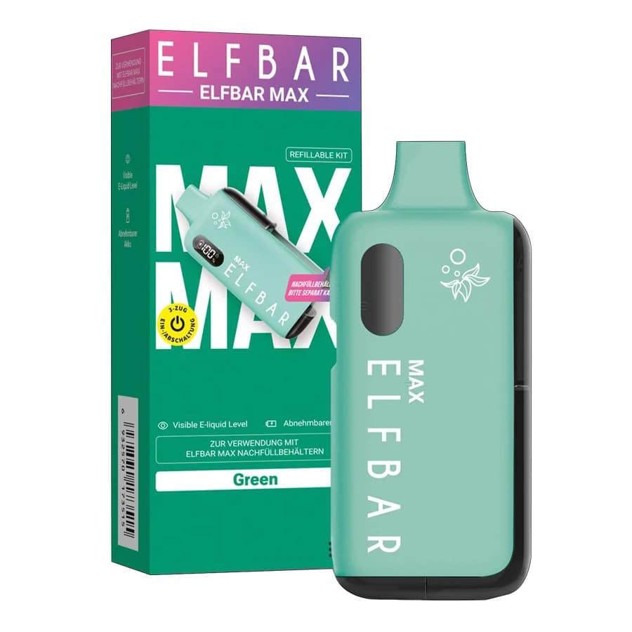 Elfa Max Pod Kit Green