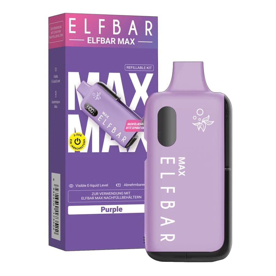 Elfa Max Pod Kit Purple