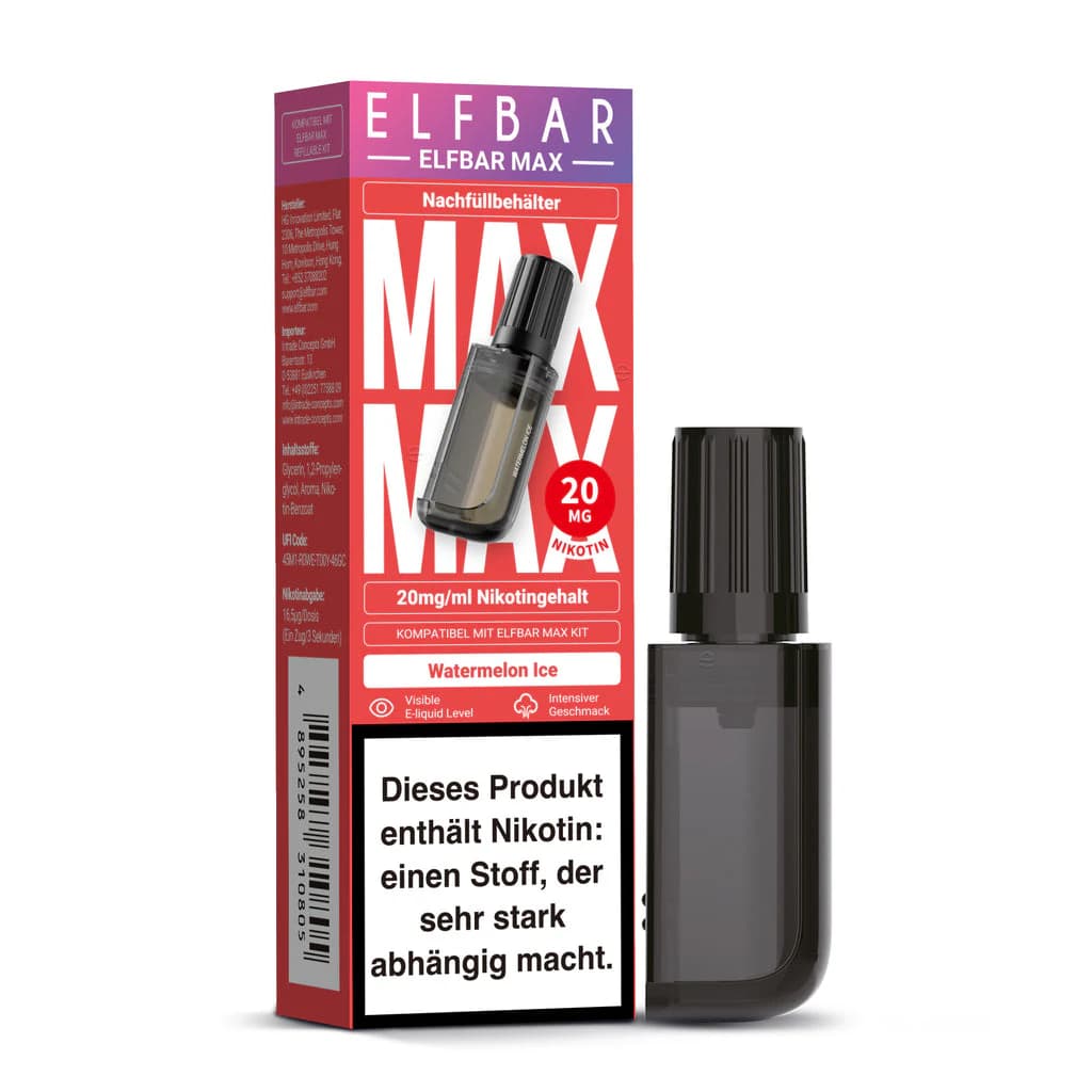 Elfa Max Pod Watermelon Ice