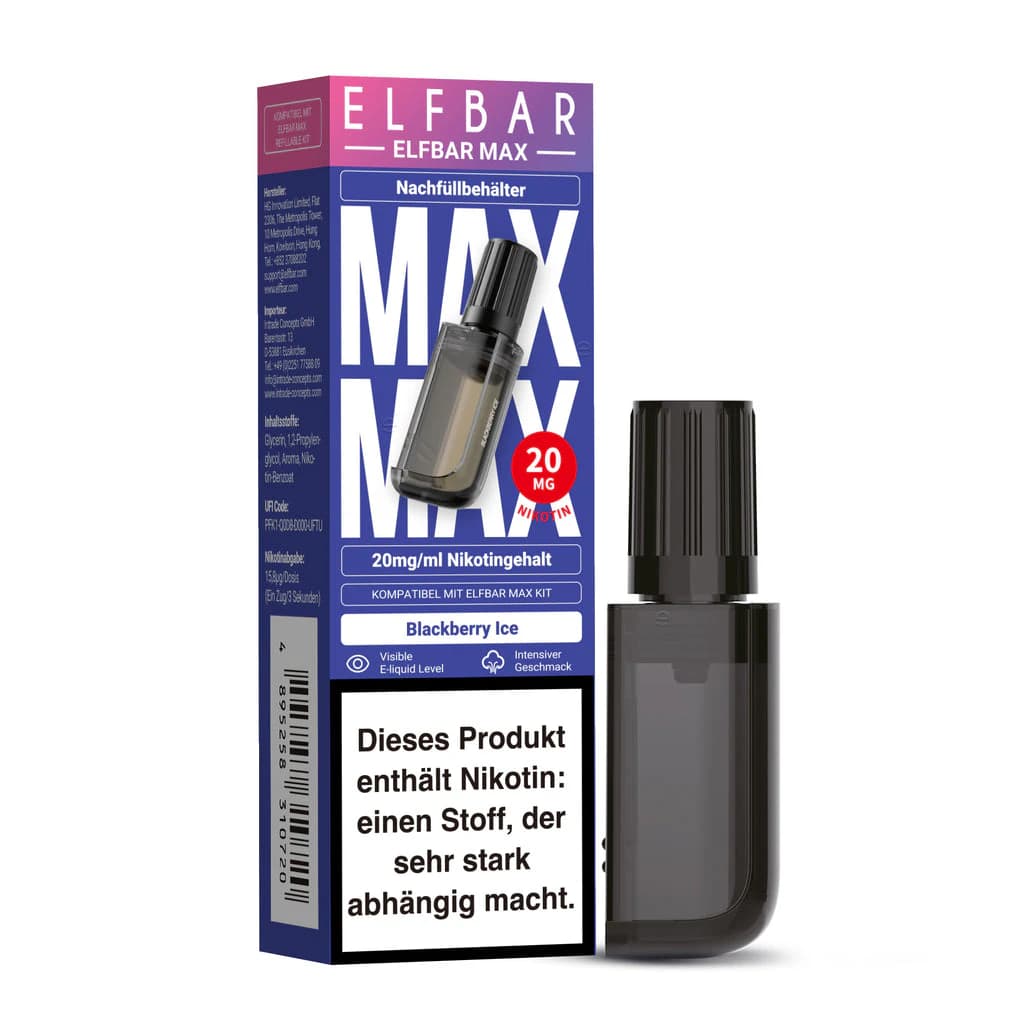 Elfa Max Pod Blackberry Ice